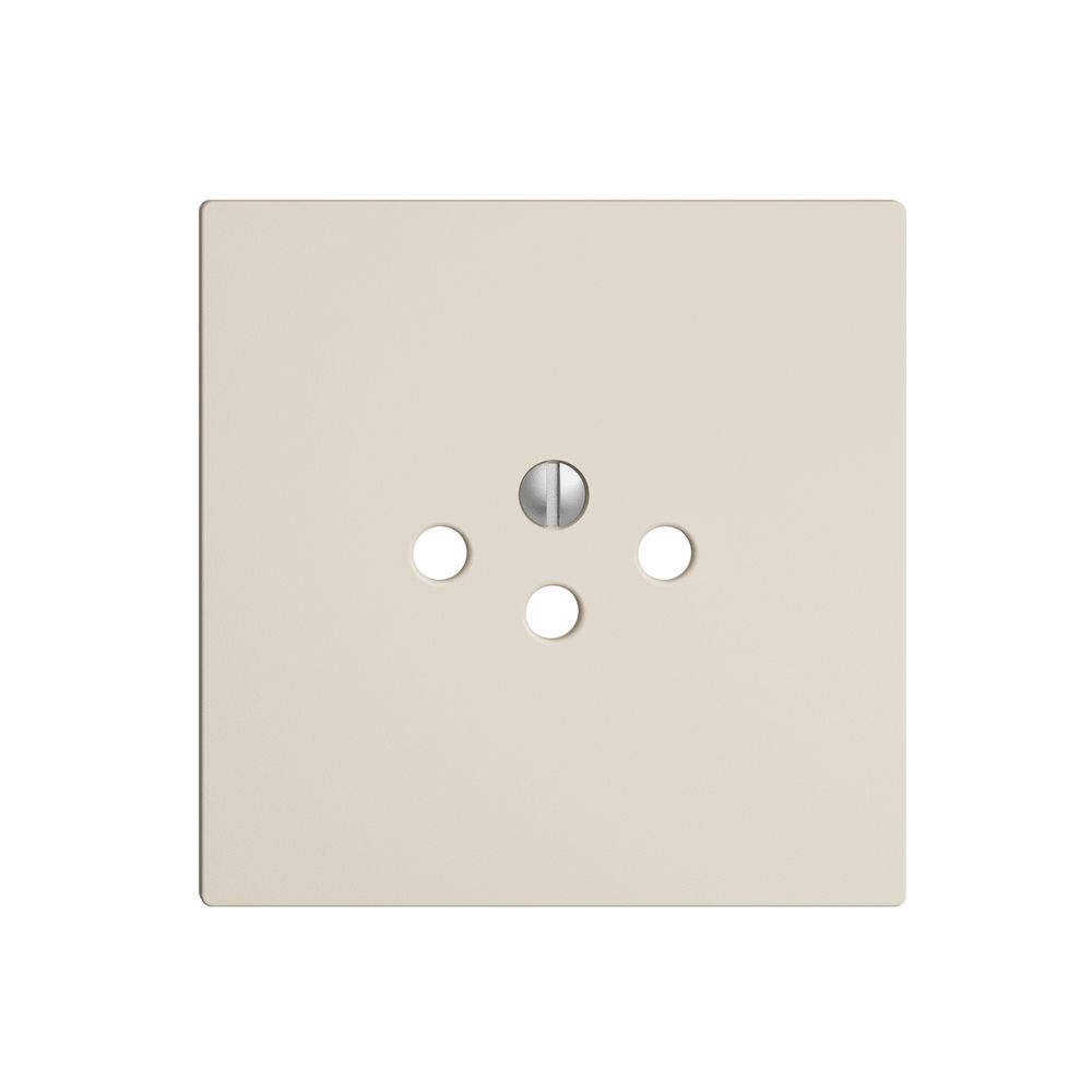 Frontplatte EDIZIOdue T12 crema mit Shutter