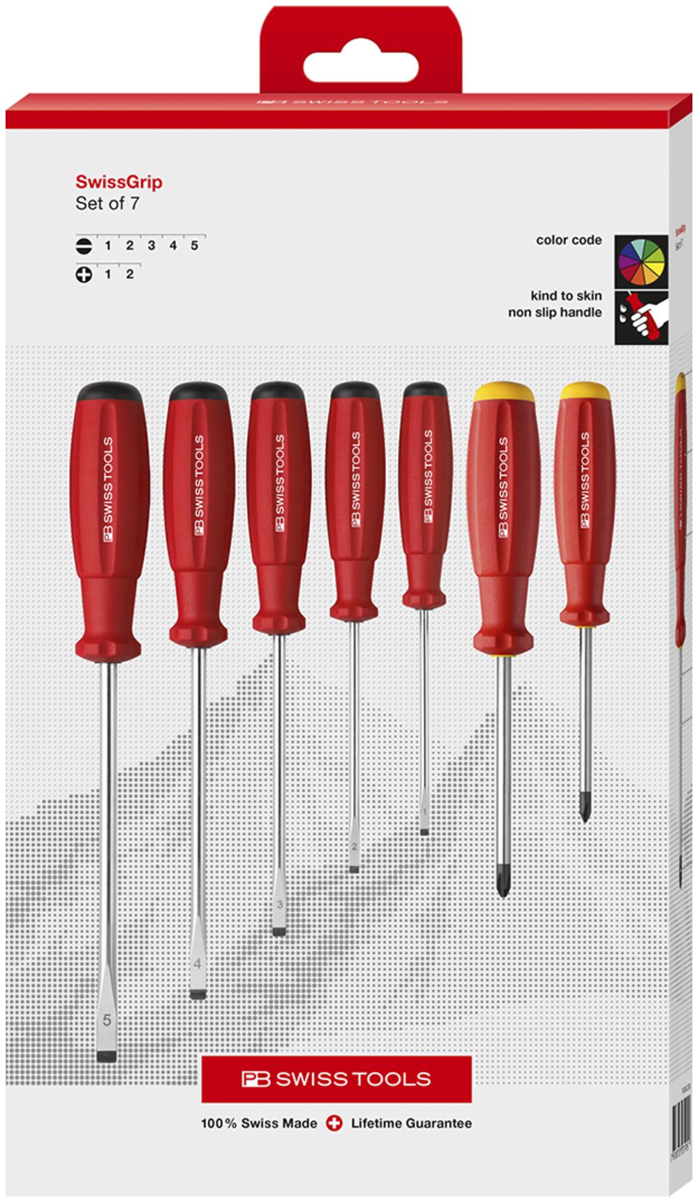 Schraubenzieher-Set PB 8250 CBB