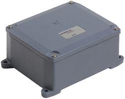 Scatola di derivazione EExe Woertz 2 senza entrata grigio