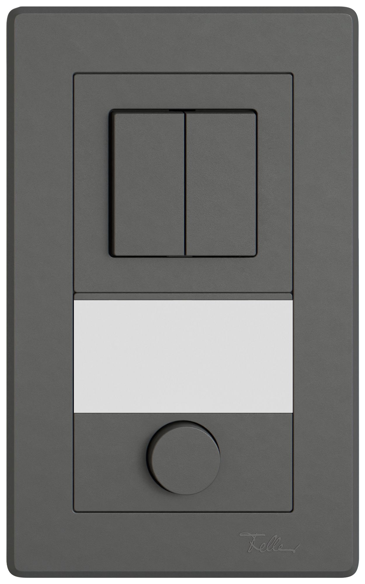 UP-Kombination EDIZIO.liv SNAPFIX® 2×1 156×96mm Schema 1/3+3/1L+Schliesser dgu