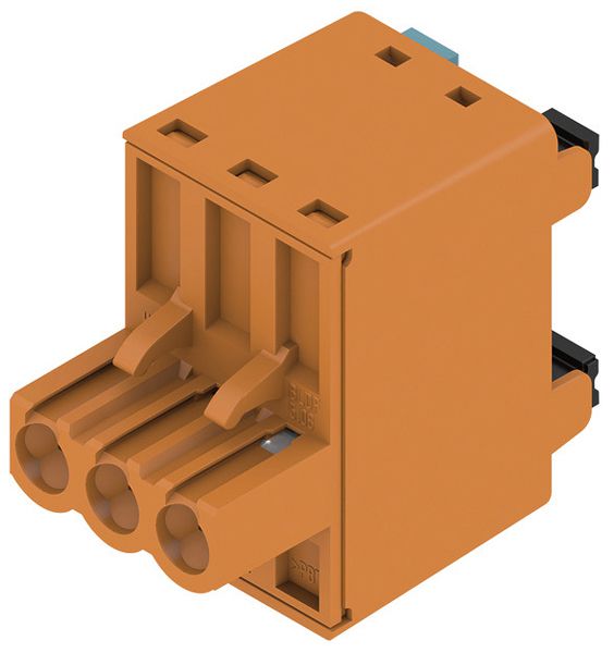 Buchsenstecker WM Signal BLDF 5.08/03/180 SN OR BX SO 3L 180° 5.08mm or