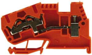 Borne de passage joignable WZ 0.5…4mm² 32A 800V vis ressort 2×1 DIN 35mm ora