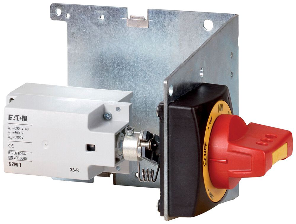 Hauptschalterbausatz Eaton NZM1-XSRM-L Seitenwand NOT-AUS rot