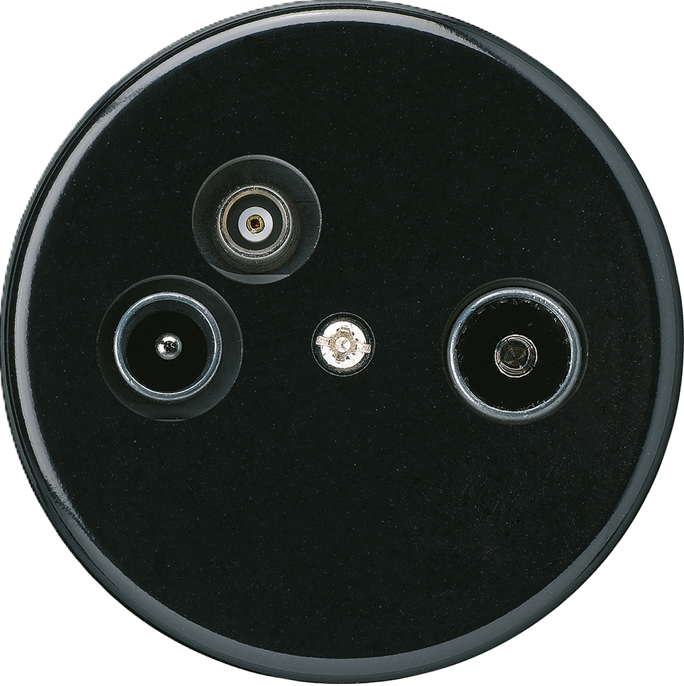 Antennendose TV-R-Daten basico A 2GHz 19db schwarz