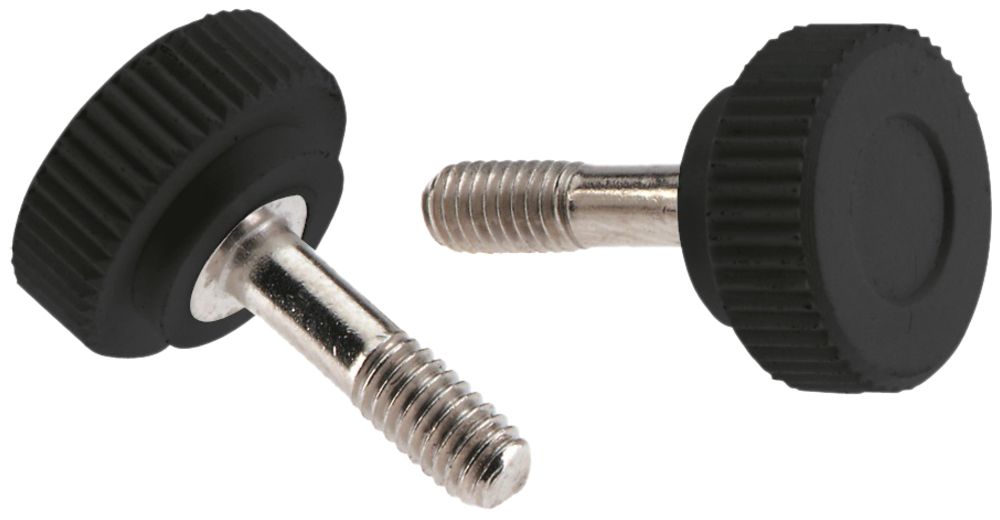 Rändelschraube Bals IP67 für Klappfenster 4…13Modul