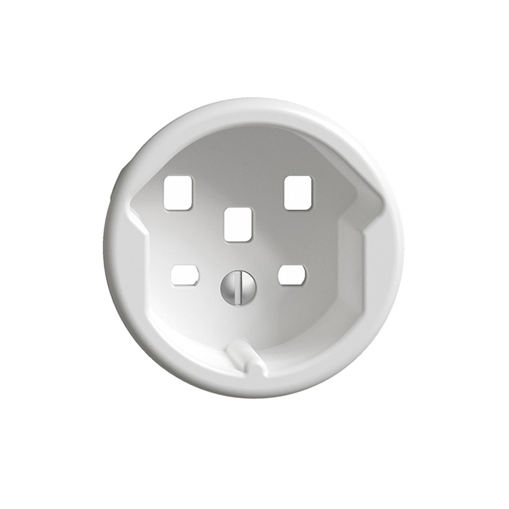 Kit frontal FH pour prise T25 blanc