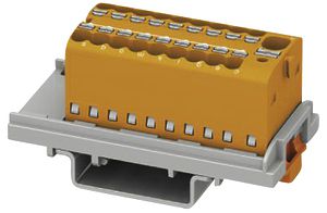 Verteilerblock PX PTFIX 4/18X1.5-NS35 OG