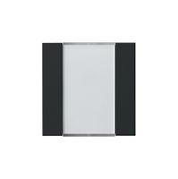 Frontset Hager kallysto 2×KNX schwarz