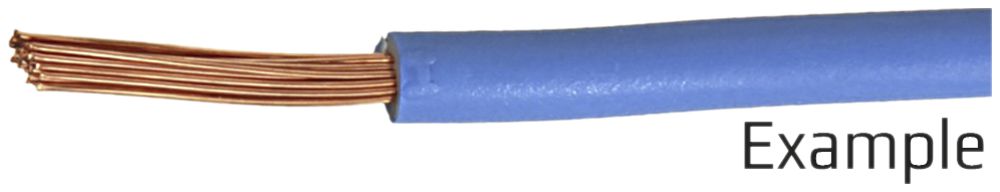 Toron T 16mm² bleu Eca