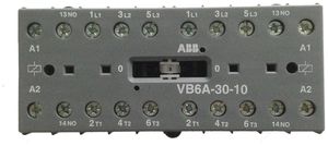 Contattore AMD ABB VB6A-30-10 230VAC contatti di raccordo parallele
