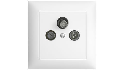 Prises d'antenne TV/R/SAT