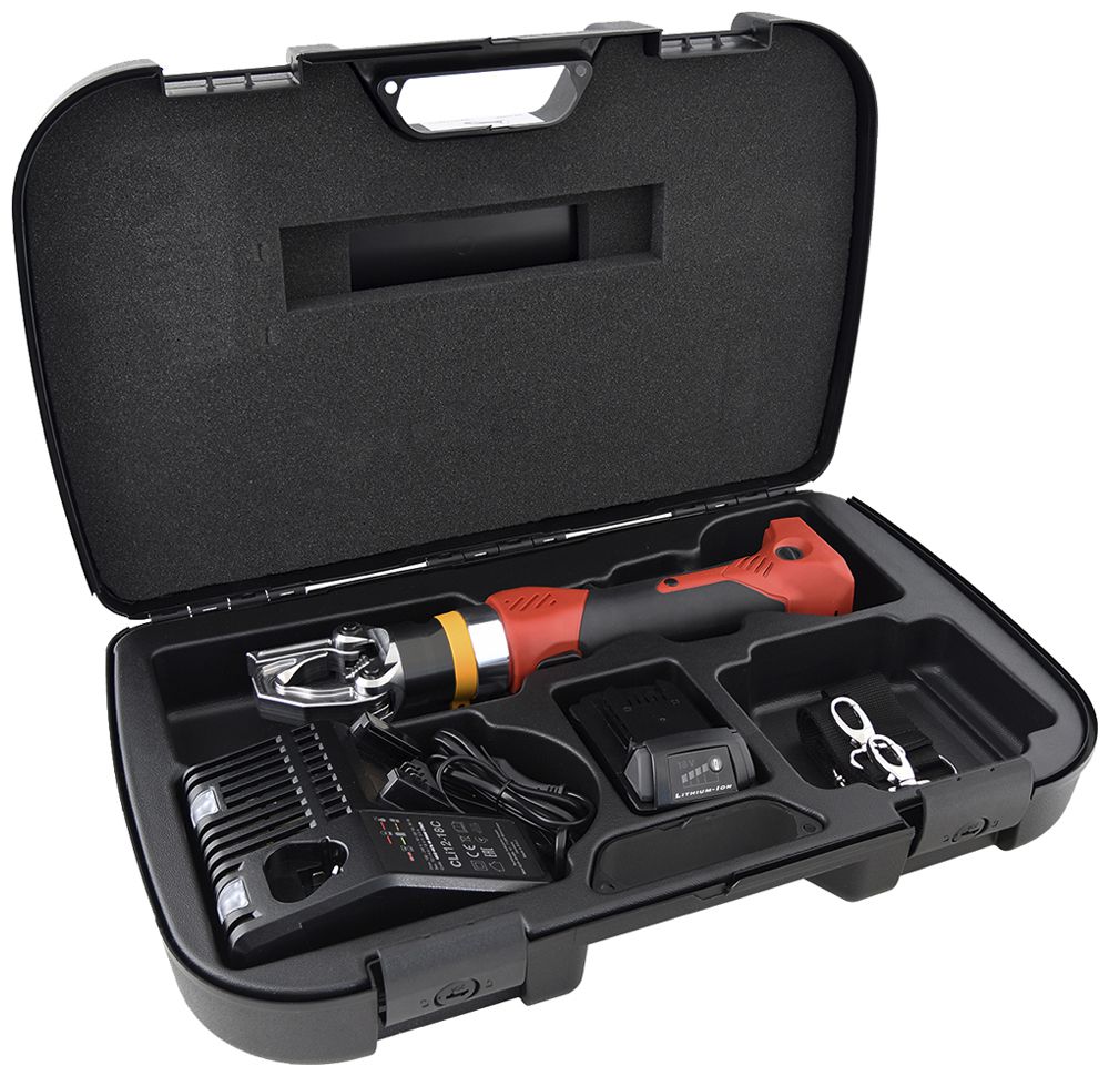 Attrezzo di serraggio elettroidraulico ad accu Intercable STILO 300mm²