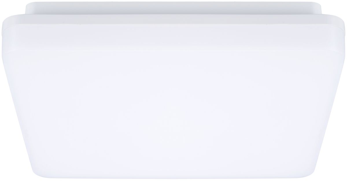 LED-Decken-/Wandleuchte START SURFACE 2CCT 18W 1900lm IP54 eckig weiss