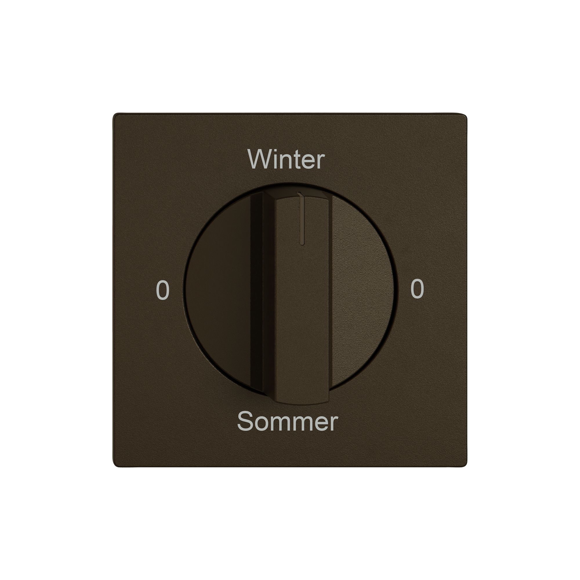 Kit de montage EDIZIO.liv SNAPFIX® p.interr.rot.manet.0-Winter-0-Sommer br