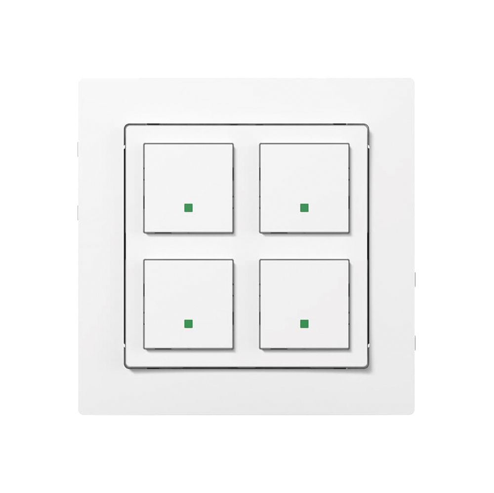 Sensor 2×SIDUS E free@home wireless, weiss