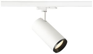 LED-Spot SLV 3~ NUMINOS L DALI 28W 2340lm 3000K 36° Ø100×213mm weiss