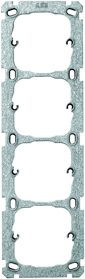 UP-Befestigungsplatte ABB 4×1 4×52
