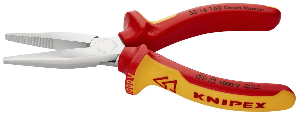 Flachzange KNIPEX VDE 160mm