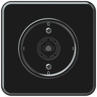 UP-Schlüsselschalter origin Ausschalter 0/3L 16A 250V 0-I-0-I 92×92mm schwarz