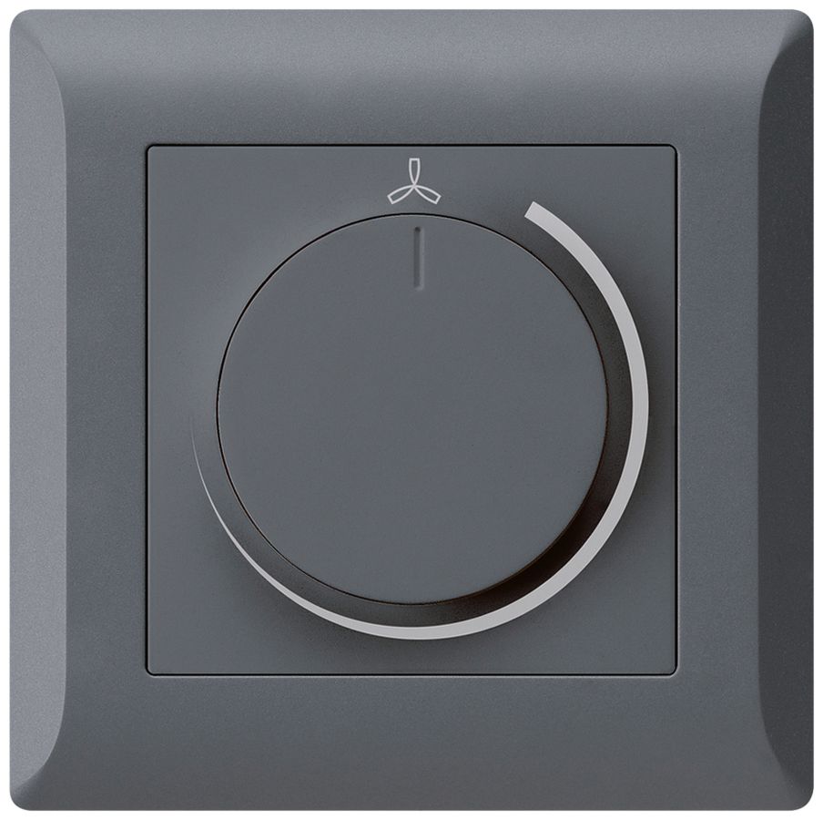 Régulateur de vitesse ENC anthracite kallysto.line 25…600VA