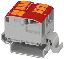 Verteilerblock PX PTVFIX 6/6X2,5-NS35A RD