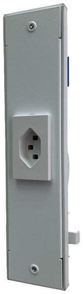 Insert à prise Philips Maxos fusion IP20 16A type 23 blanc