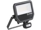 Projecteur LED LEDVANCE FLOODLIGHT50 PIR SEN 41W 5500lm 830 IP65 100° 201×57 no