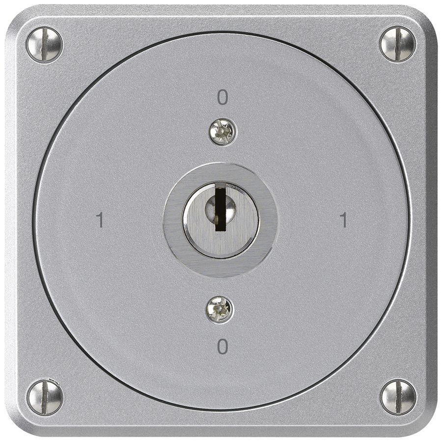 Interrupteur à clé ENC robusto sans clapet 0/1P aluminium pour combinaison