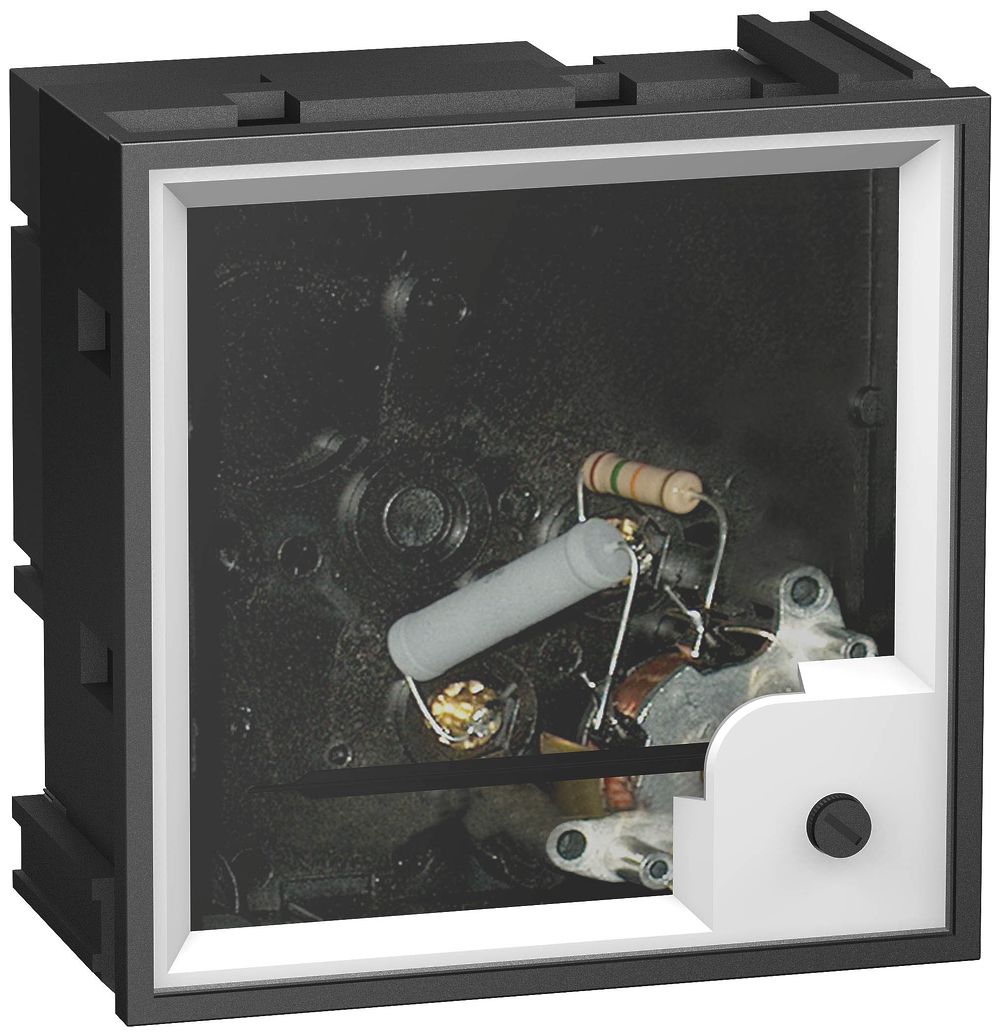 Amperometro analogico 96×96