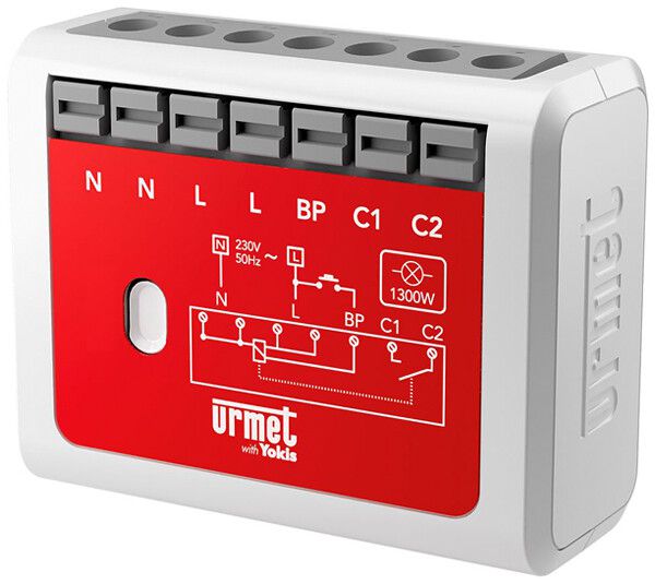 Relais temporisé RF INC Urmet MTR1300E-UP Zigbee 1 can