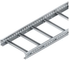 Kabelleiter Niedax 60×200×3000mm, t=1.5mm, gelocht, Stahl, bandverzinkt