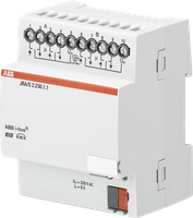 Attuatore di persiana KNX AMD 2-volte 6A 230VAC