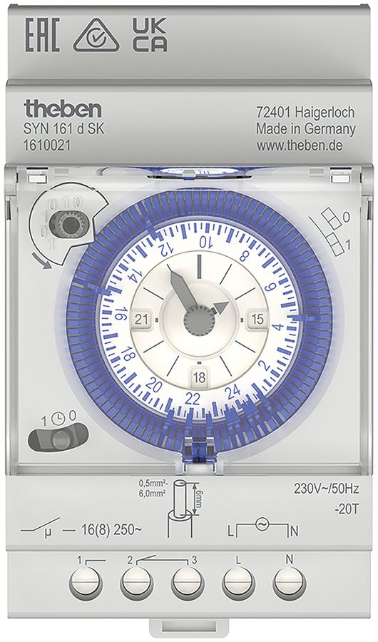 Timer AMD Theben SYN 161 d SK