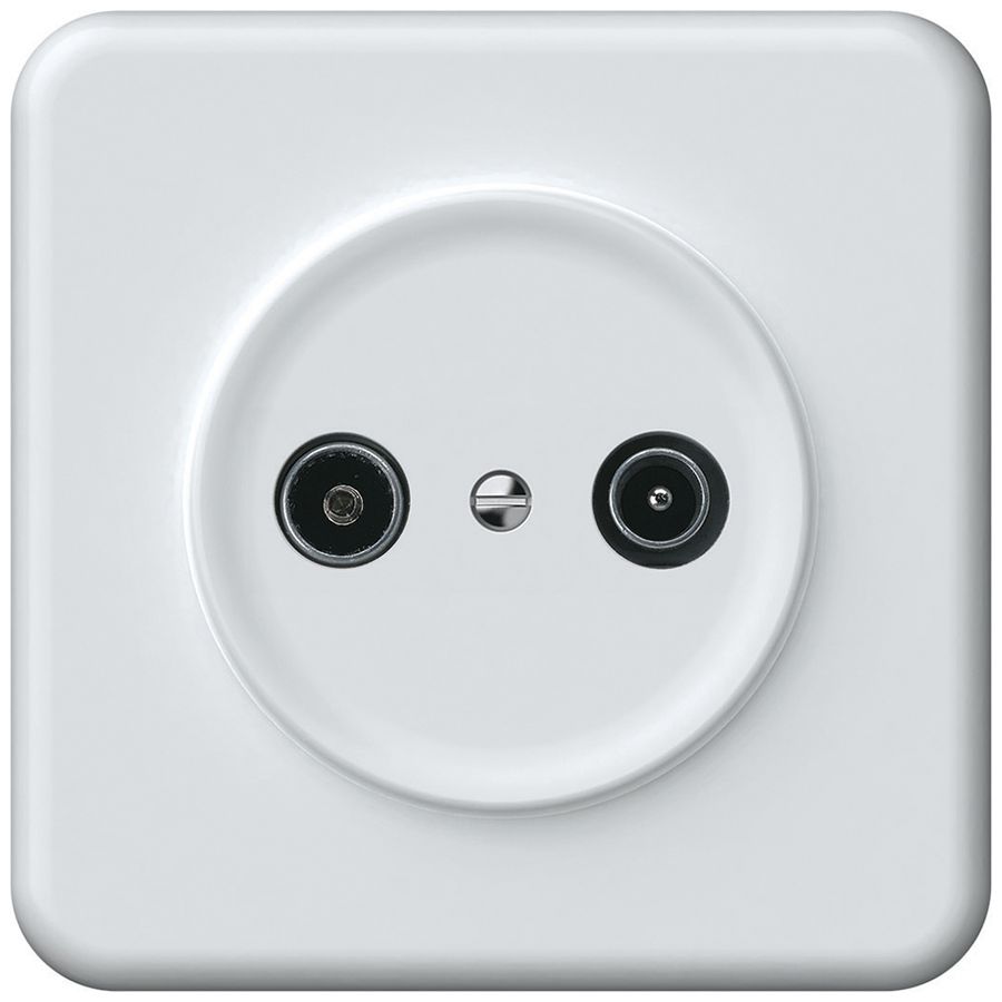 UP-Antennendose TV-R origin Enddose 10.5dB weiss