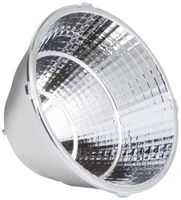 Reflektor DOTLUX SLIMtrack Kunststoff symmetrisch 24° Ø63×38mm Silber