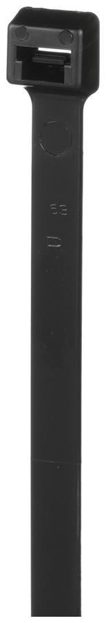 Fascetta PLT H 7.6×701mm, PA 12, resistente ai raggi UV, nero