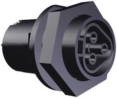 Buchsenteil Wieland M25…1.5mm² 3L schwarz