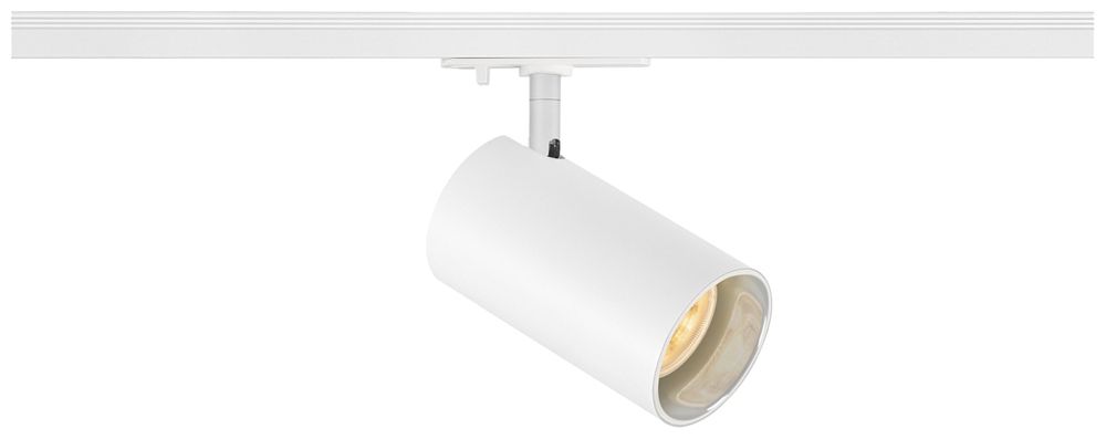 Spot SLV ASTO TUBE GU10 1×10W 1ph Ø70×125mm blanc