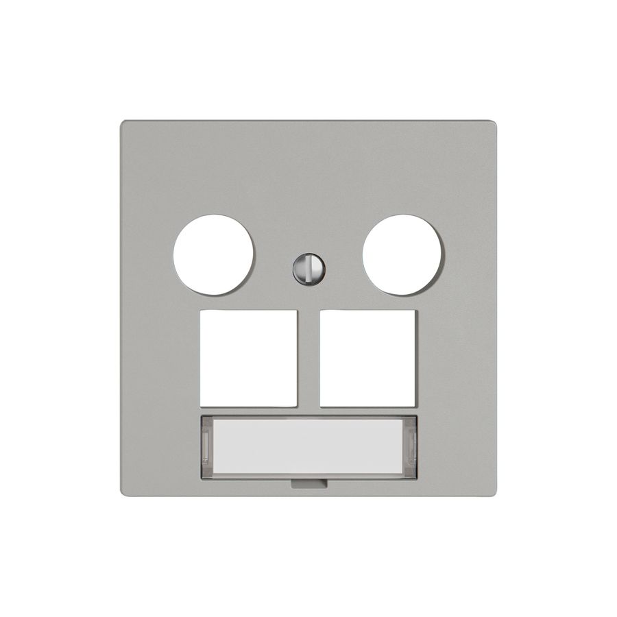 Kit di montaggio EDIZIO.liv EASYNET SNAPFIX® per presa multimedia grc