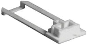 Couvercle antipoussiere ITT blanc