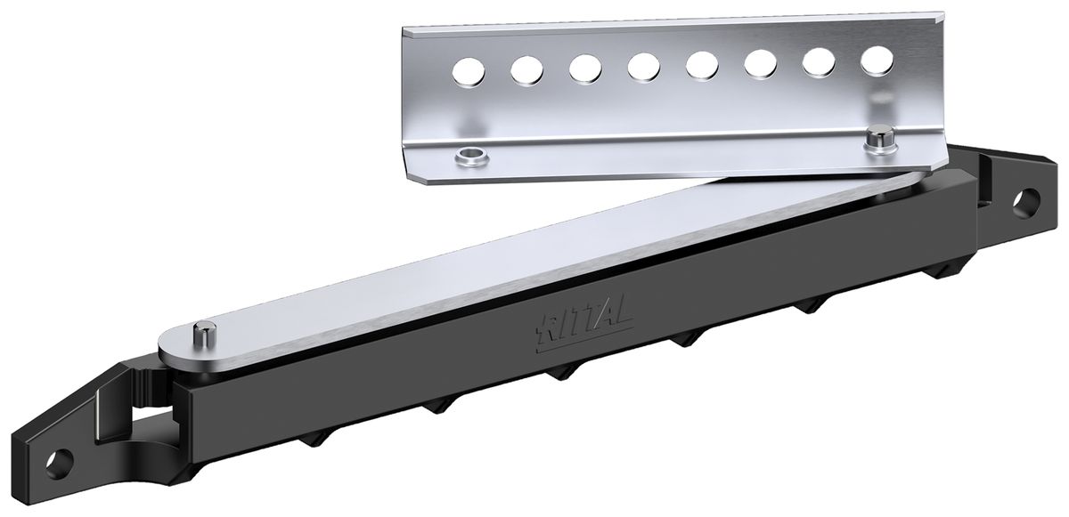 Arresto porta Rittal TS 8618.425 per VX metallo