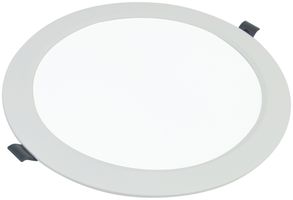 Downlight LED DOTLUX CIRCLEflat 6W 390lm 4000K 120° c.driver bianco