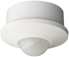 AP-Präsenzmelder Z-Licht SensGard PIR 360 230V 24m weiss