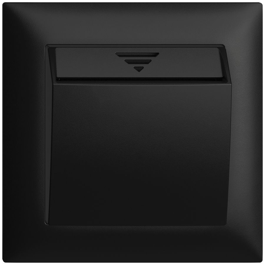 Frontset EDIZIOdue zu Hotelcard schwarz