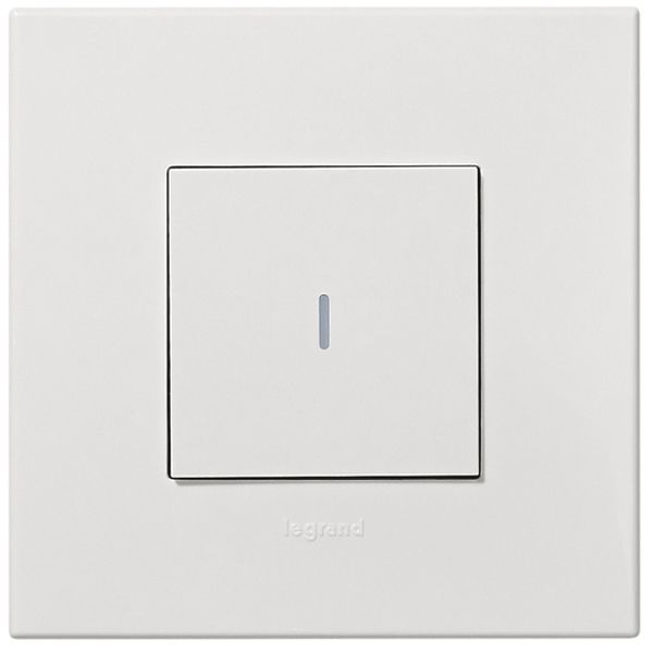 UP-Drucktaster ARTEOR, weiss