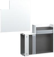 Angle plat tehalit FWK-Plus 100×250mm blanc trafic