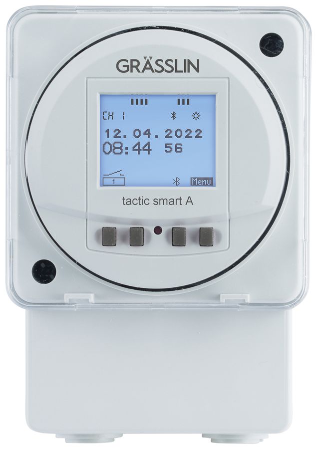 Timer digitale AP ELBRO tactic smart A 1-0-Timer 110…230V 8anni 16A