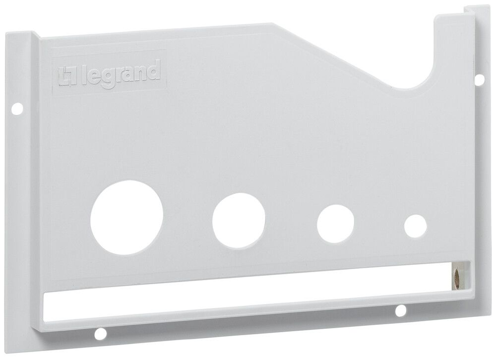 Dokumentenhalter Legrand 165×260×18mm Kunststoff grau