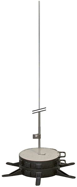 Fangstangen-Set Flury FL 87 Al L=4000mm, 2-teilig, freistehend