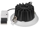 Downlight LED SLV C 150 8/14/20W 2400lm 940 IP54 WB Ø176mm blanc